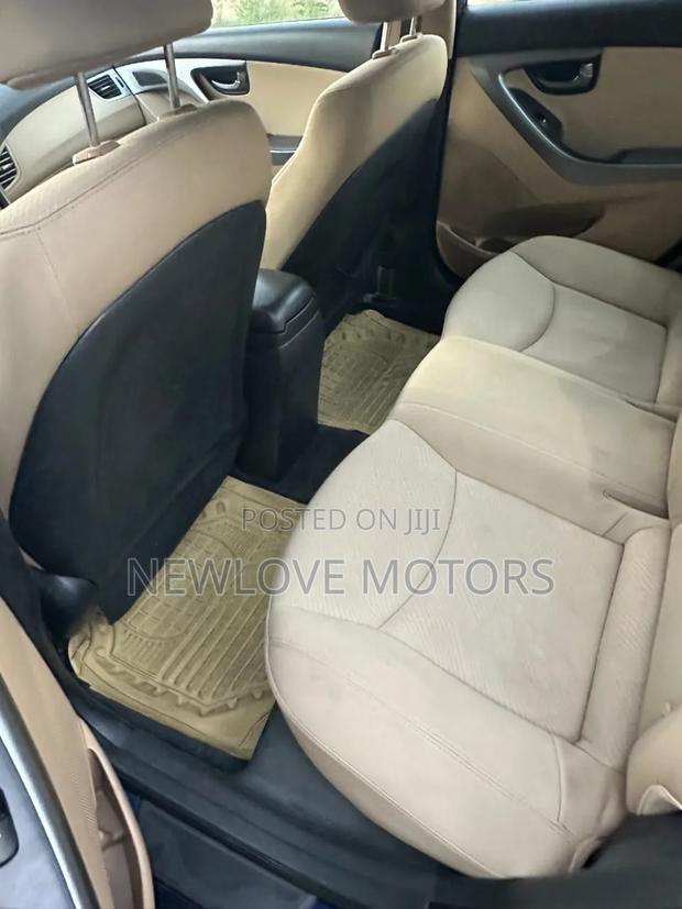 Hyundai Elantra 2013 Blue