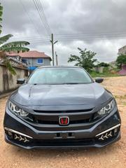 Honda Civic EX Sedan 2018 Blue for sale