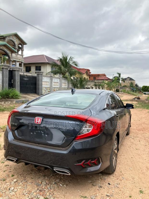 Honda Civic EX Sedan 2018 Blue
