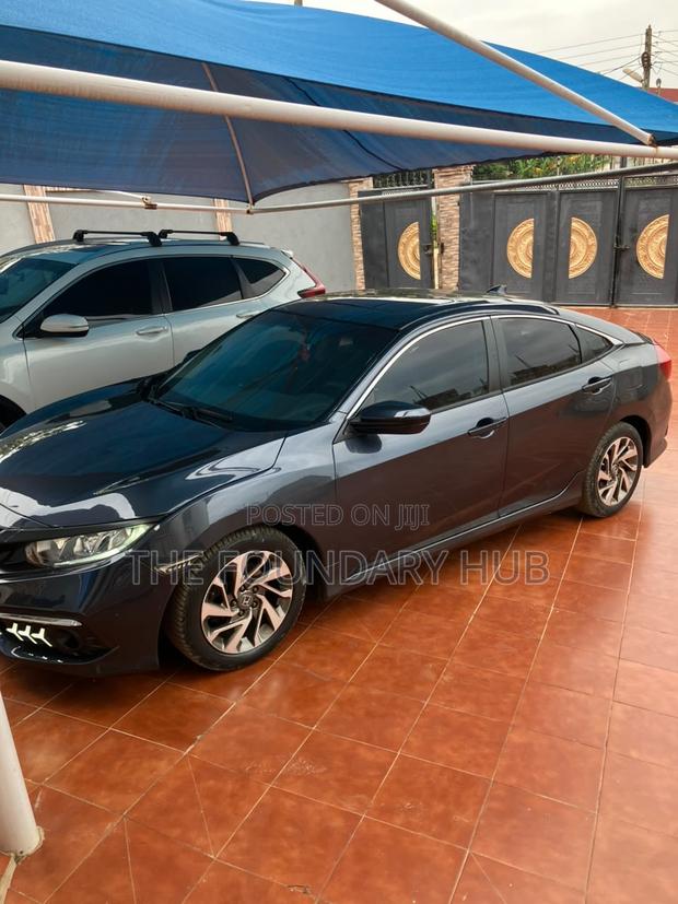 Honda Civic EX Sedan 2018 Blue