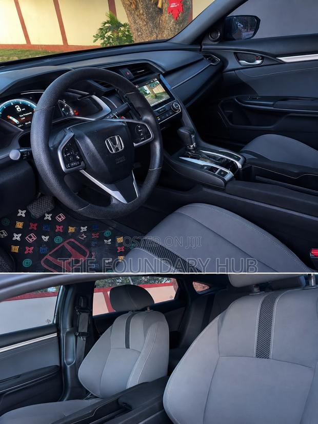 Honda Civic EX Sedan 2018 Blue