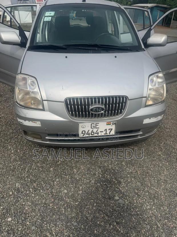 Kia Picanto 1.1 2010 Silver