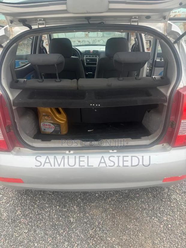 Kia Picanto 1.1 2010 Silver