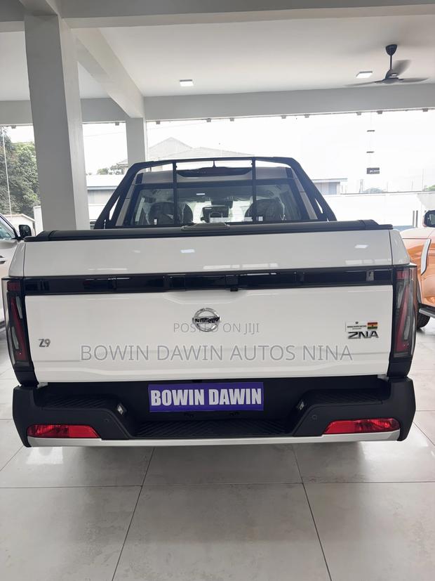 New Nissan Z9 2.0T Petrol 4WD 2025 White