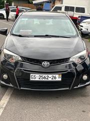Toyota Corolla 2016 Black for sale