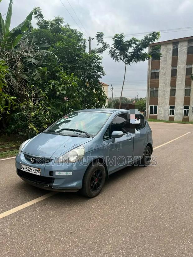 Honda Fit 2008 Blue
