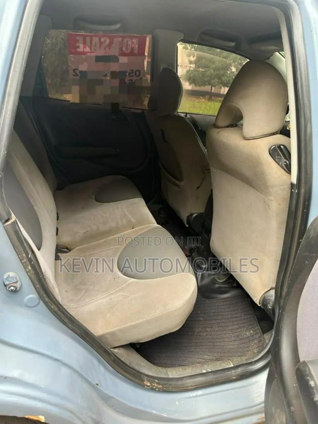 Honda Fit 2008 Blue