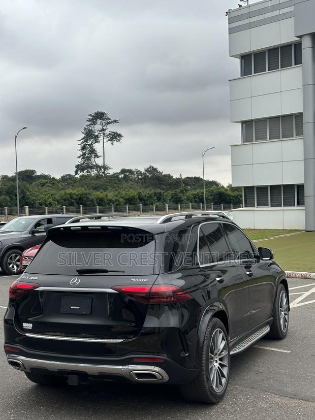 Mercedes-Benz GLE-Class GLE 350 4MATIC AWD 2025 Black