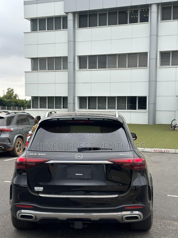 Mercedes-Benz GLE-Class GLE 350 4MATIC AWD 2025 Black