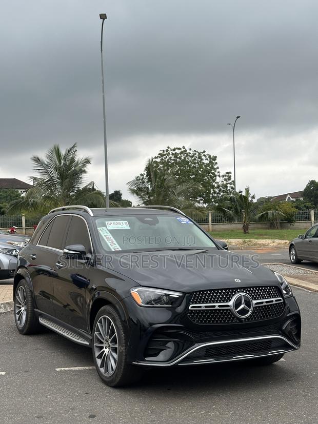 Mercedes-Benz GLE-Class GLE 350 4MATIC AWD 2025 Black