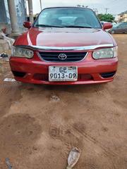 Toyota Corolla 2004 Red for sale