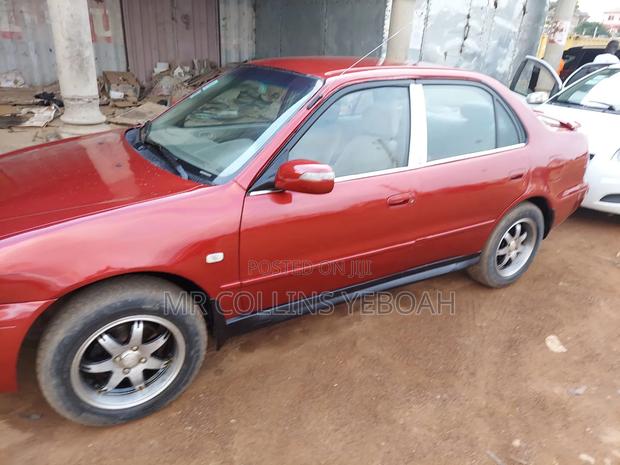 Toyota Corolla 2004 Red