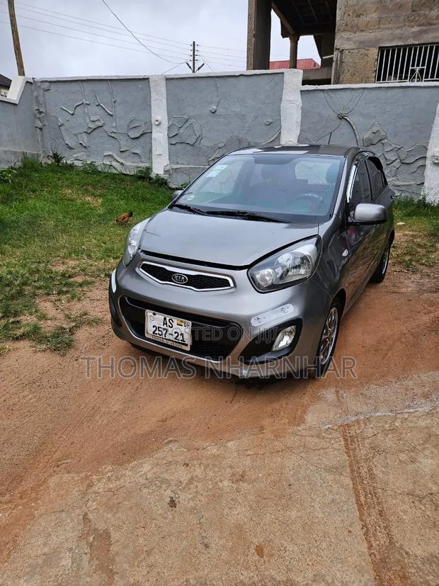 Kia Morning 2012 Beige
