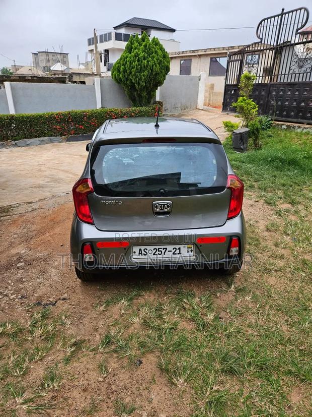 Kia Morning 2012 Beige