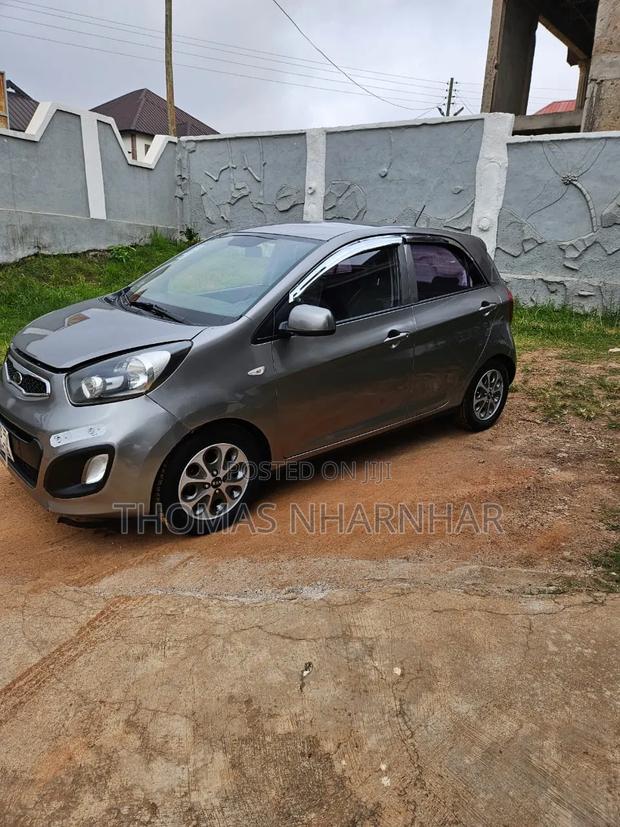 Kia Morning 2012 Beige