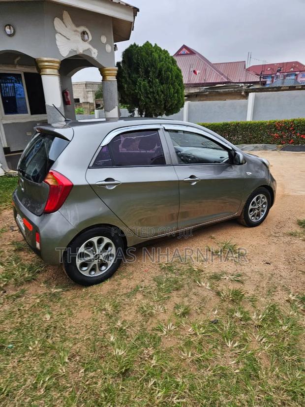 Kia Morning 2012 Beige