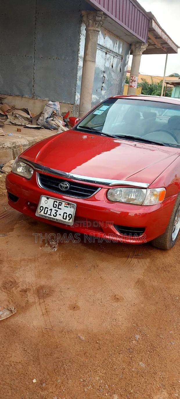 Toyota Corolla 2004 Gray