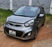 Kia Morning 2012 Gray for sale