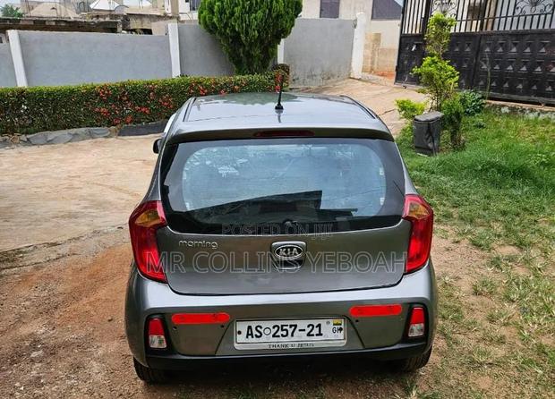 Kia Morning 2012 Gray