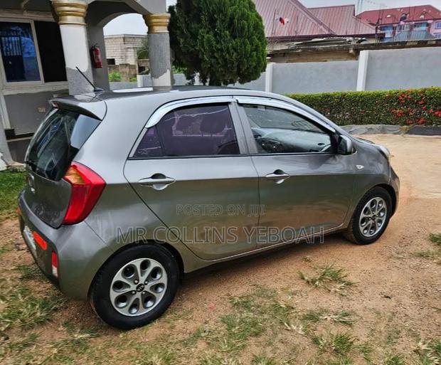 Kia Morning 2012 Gray