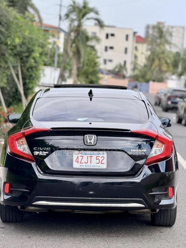Honda Civic Touring Sedan 2020 Black