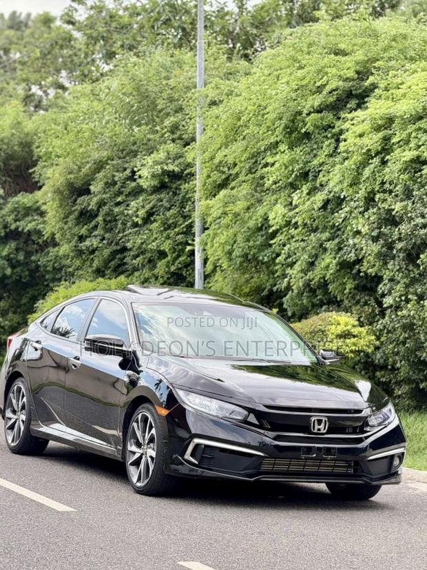 Honda Civic Touring Sedan 2020 Black