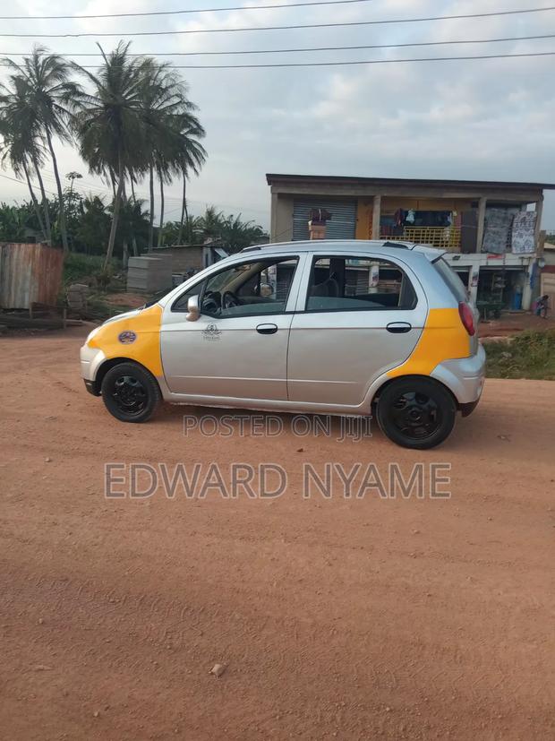 Daewoo Matiz 2008 Silver