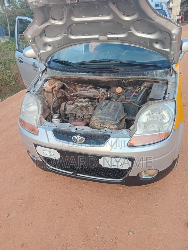 Daewoo Matiz 2008 Silver
