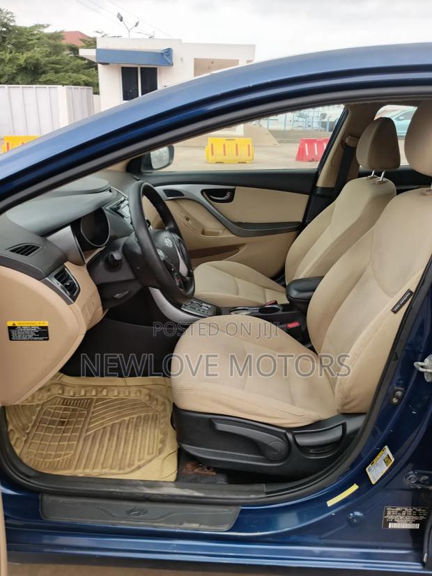 Hyundai Elantra 2013 Blue