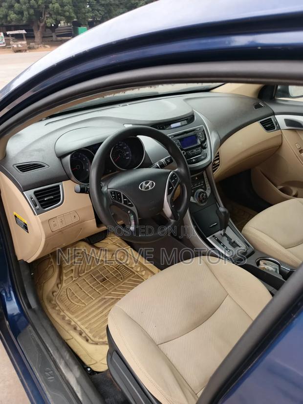 Hyundai Elantra 2013 Blue