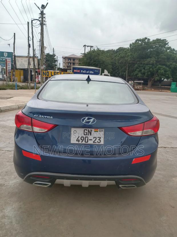 Hyundai Elantra 2013 Blue