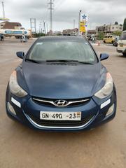 Hyundai Elantra 2013 Blue for sale