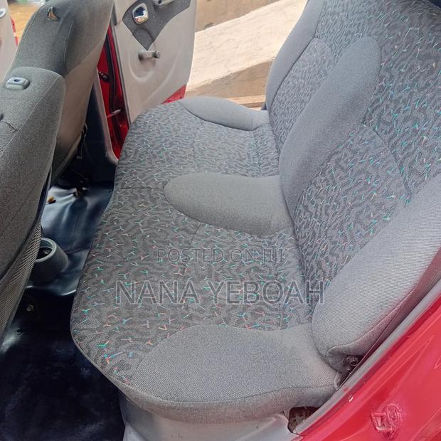 Hyundai Atos 2010 Red