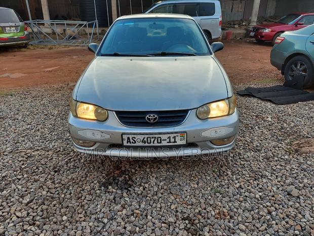 Toyota Corolla 2004 Silver