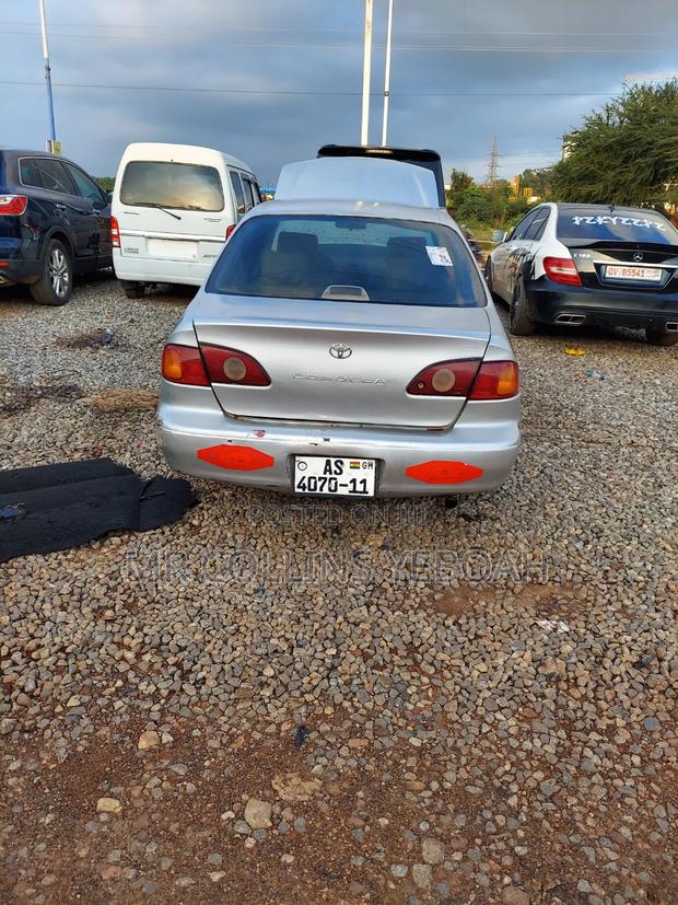 Toyota Corolla 2004 Silver