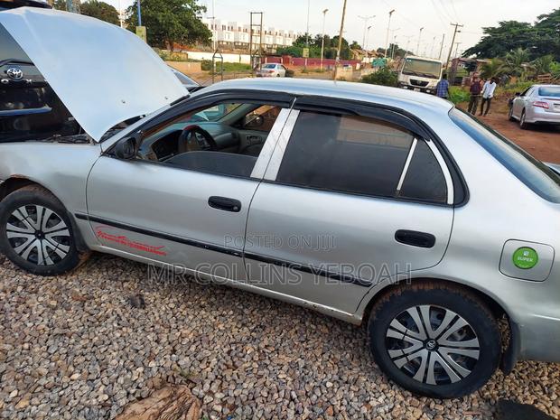Toyota Corolla 2004 Silver