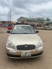 Hyundai Accent 2007 Gold for sale