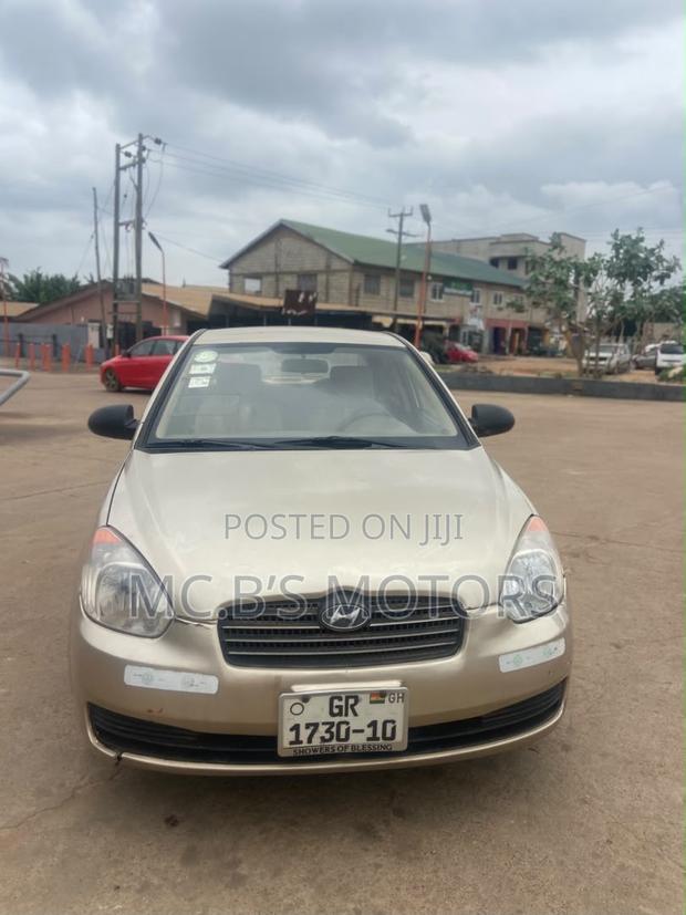 Hyundai Accent 2007 Gold