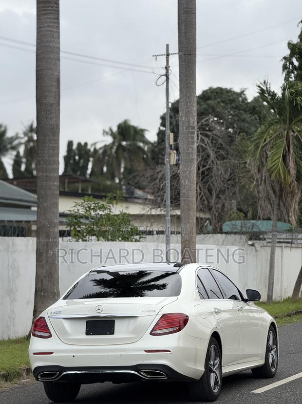 Mercedes-Benz E400 2017 Off white