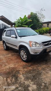 Honda CR-V 2006 Silver for sale