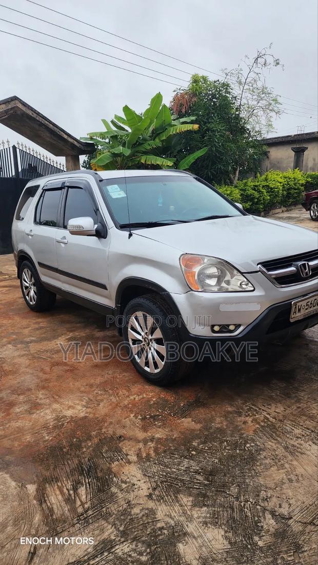 Honda CR-V 2006 Silver
