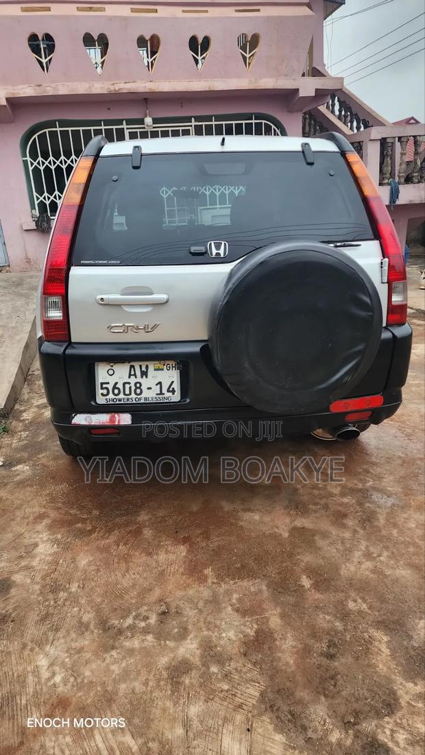 Honda CR-V 2006 Silver