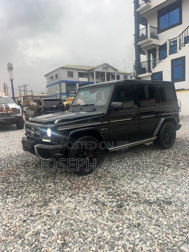 Mercedes-Benz G-Class G 63 AMG 4MATIC 2016 Black