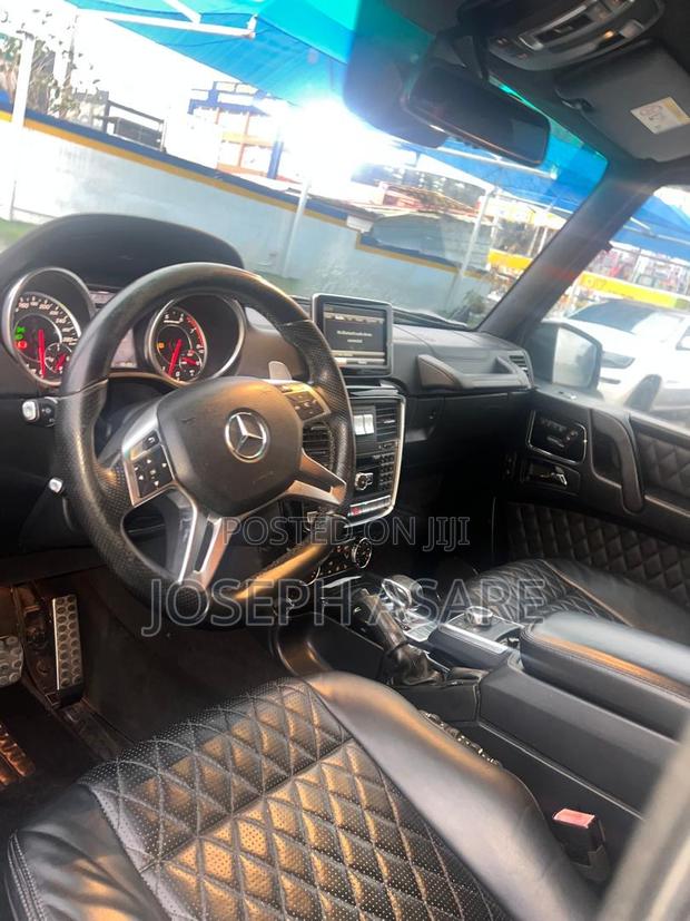 Mercedes-Benz G-Class G 63 AMG 4MATIC 2016 Black