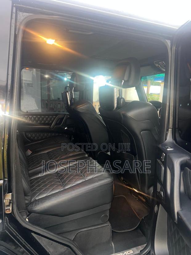 Mercedes-Benz G-Class G 63 AMG 4MATIC 2016 Black