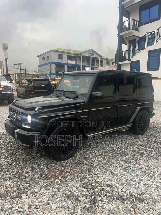 Mercedes-Benz G-Class G 63 AMG 4MATIC 2016 Black