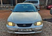 Toyota Corolla 2003 Silver for sale