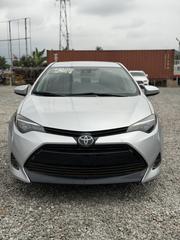 Toyota Corolla LE (1.8L 4cyl 2A) 2018 Gray for sale