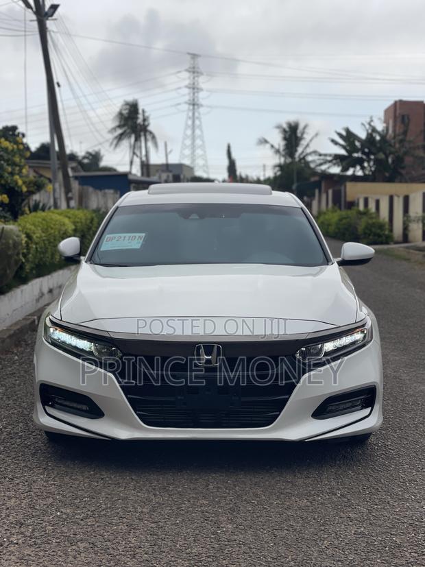 Honda Accord 2020 White