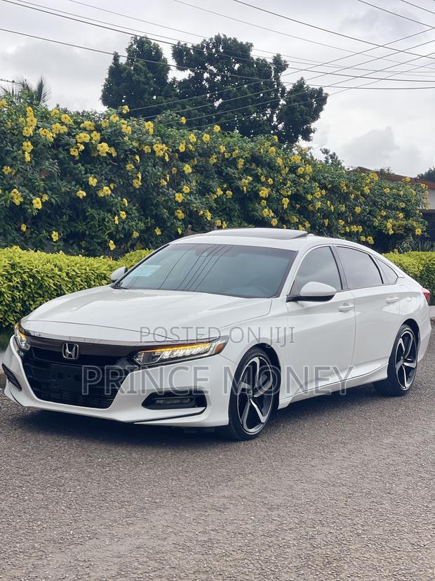 Honda Accord 2020 White